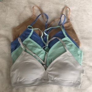 Girl’s, Training Bras, Hanes, X-LARGE, Multi-color, NWOT